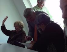 Grazie Grete. Abbi un buon viaggio!