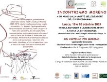 Meeting Moreno in Lucca