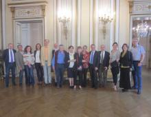 Nell’Ambasciata italiana a Wien!