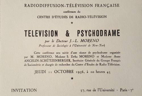 Rossellini und  Das Psychodrama
