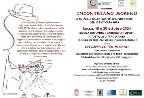 Incontriamo Moreno a Lucca