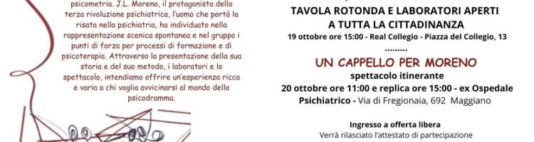 Incontriamo Moreno a Lucca