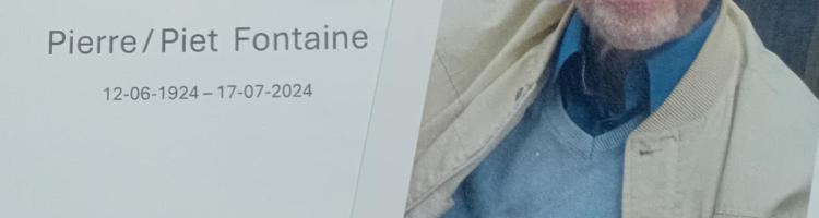 Pierre Fontaine è venuto a mancare