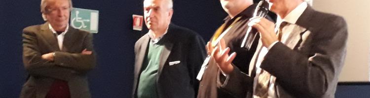 ROSSELLINI AND MORENO AT 36°TORINO FILM FESTIVAL