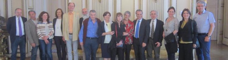 Nell’Ambasciata italiana a Wien!