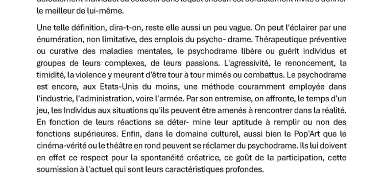  A la premiere rencontre internationale du Psychodrame - Pagina 2