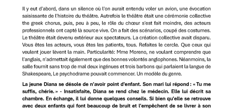  A la premiere rencontre internationale du Psychodrame - Pagina 3
