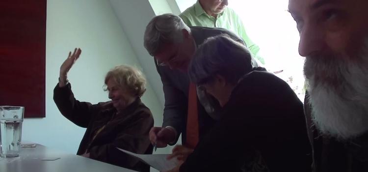 Grazie Grete. Abbi un buon viaggio!
