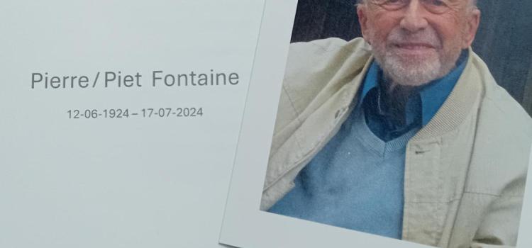 Pierre Fontaine è venuto a mancare