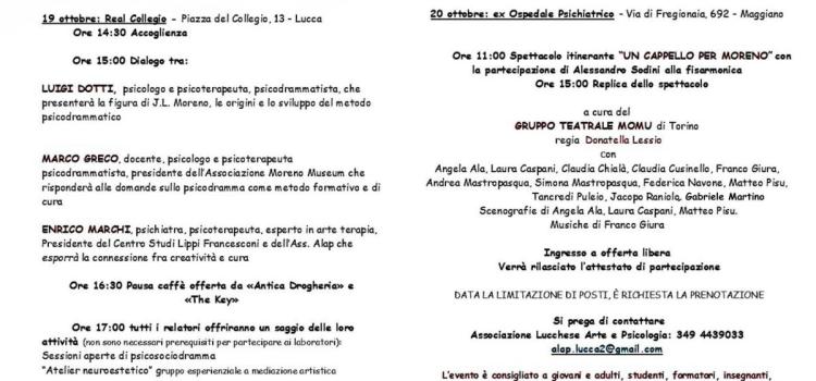 Programma "Incontriamo Moreno"