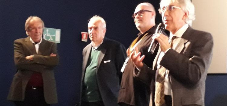 ROSSELLINI AND MORENO AT 36°TORINO FILM FESTIVAL