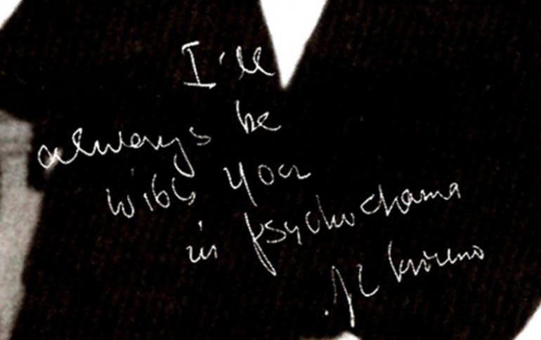 Thank You, J.L. Moreno
