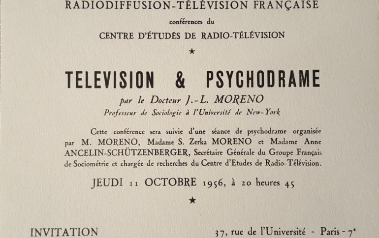 Rossellini und Das Psychodrama