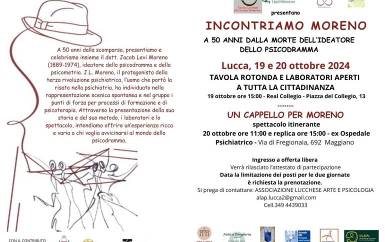 Incontriamo Moreno a Lucca